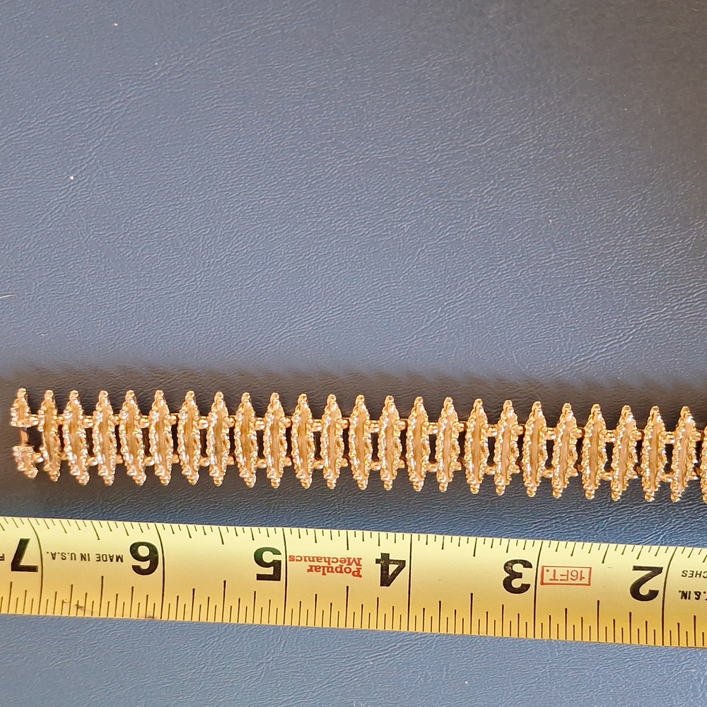 Avon gold bracelet